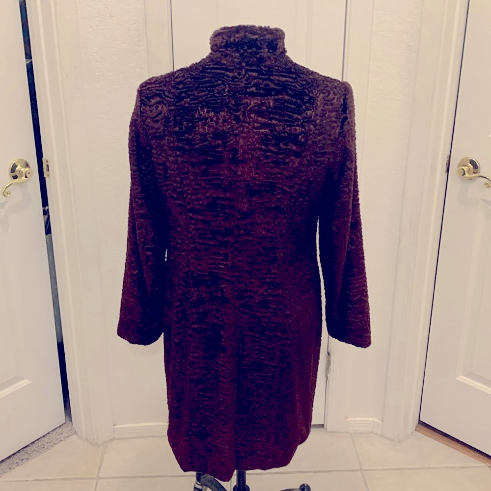 Chocolate Brown Valerie Steven’s Coat - Picture 2 of 8